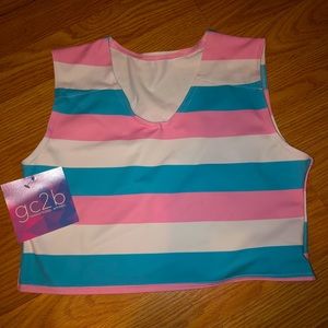 Gc2b XL Trans Pride chest binder